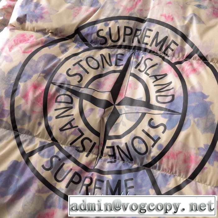 SUPREME 2色可選 現在流行中のおすすめ人気 シュプリーム  ダウンジャケット 人気ブランドの新作秋冬トレンド