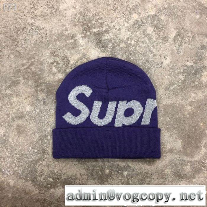 2019即旬な装いに ニット帽/ニットキャップ  シュプリーム SUPREME 多色可選 目を引く存在感抜群
