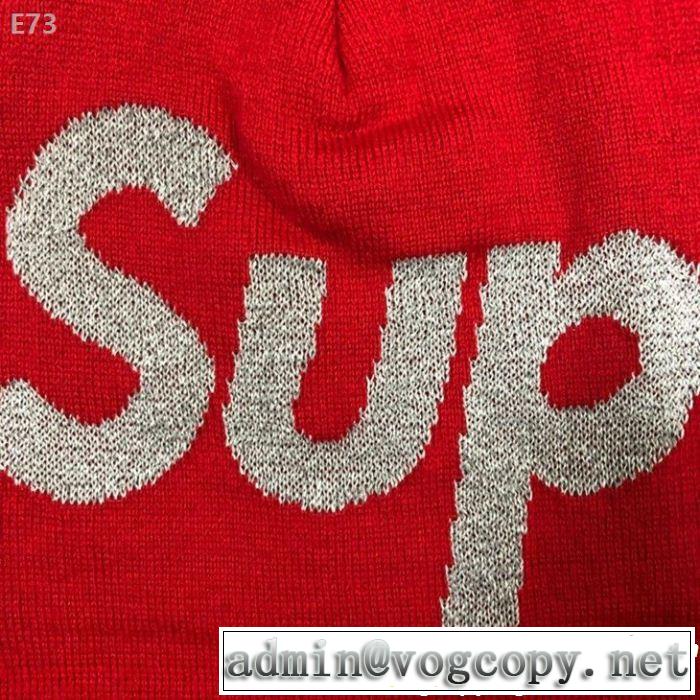 2019即旬な装いに ニット帽/ニットキャップ  シュプリーム SUPREME 多色可選 目を引く存在感抜群