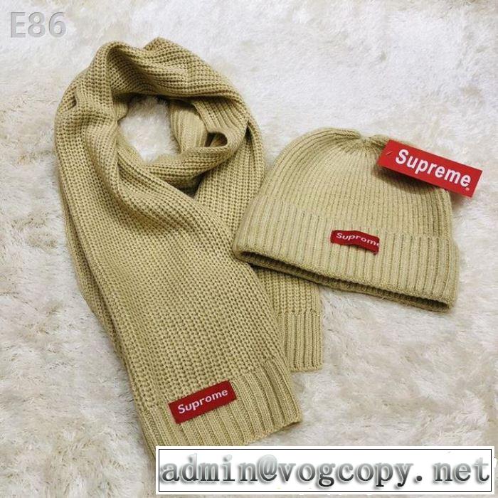 シュプリーム SUPREME リラックススタイルが実現 ニット帽/ニットキャップ  多色可選 2019年春夏流行ファッション