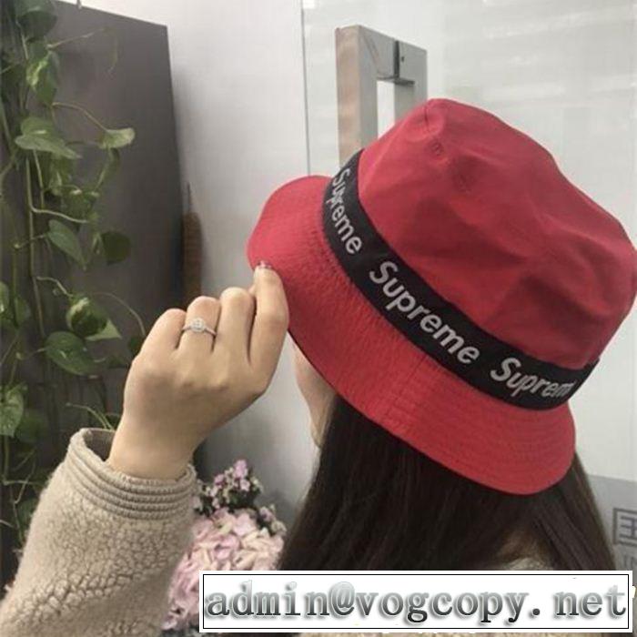 帽子/キャップ  スタイルを綺麗に シュプリーム2019年の春夏に着たい  SUPREME 大人っぽく仕上げ