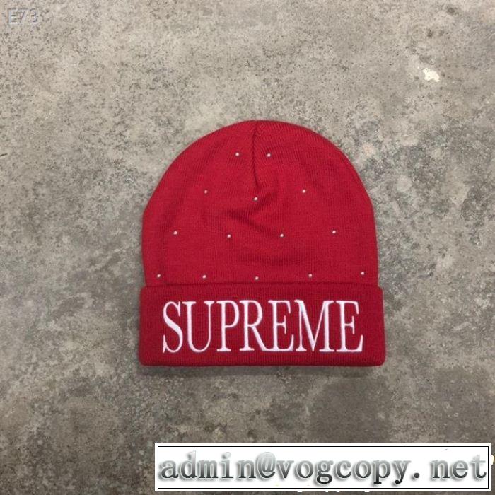 サラサラの着心地 ニット帽/ニットキャップ シュプリーム2019年の夏のマスト SUPREME 多色可選 夏っぽさ新作アイテム
