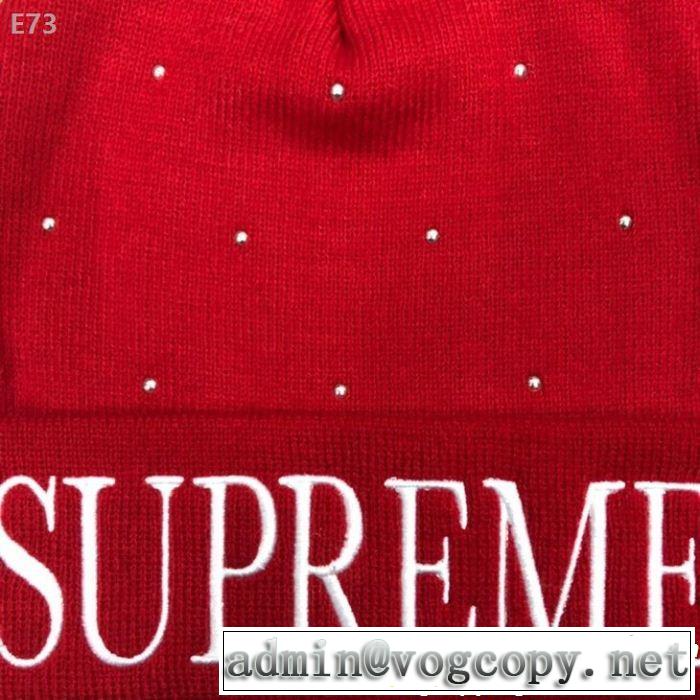 サラサラの着心地 ニット帽/ニットキャップ シュプリーム2019年の夏のマスト SUPREME 多色可選 夏っぽさ新作アイテム