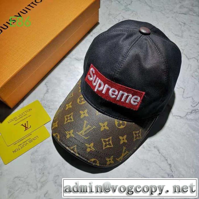 SUPREME2019-20秋冬取り入れやすい   帽子/キャップ 大人かわいい秋冬コーデを楽しみ シュプリーム