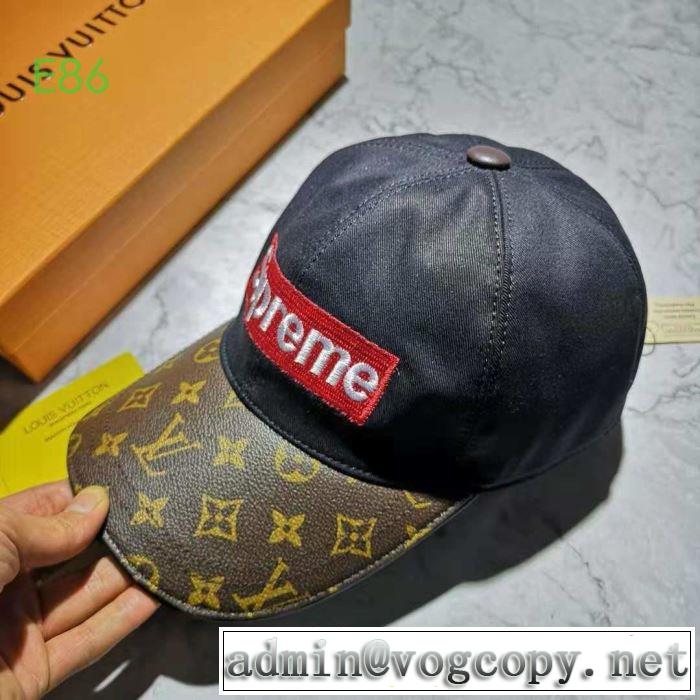 SUPREME2019-20秋冬取り入れやすい   帽子/キャップ 大人かわいい秋冬コーデを楽しみ シュプリーム