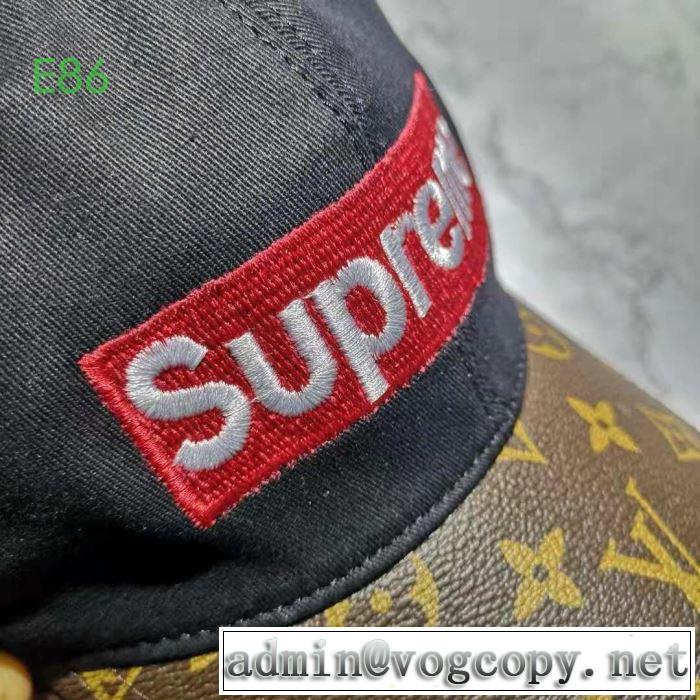 SUPREME2019-20秋冬取り入れやすい   帽子/キャップ 大人かわいい秋冬コーデを楽しみ シュプリーム