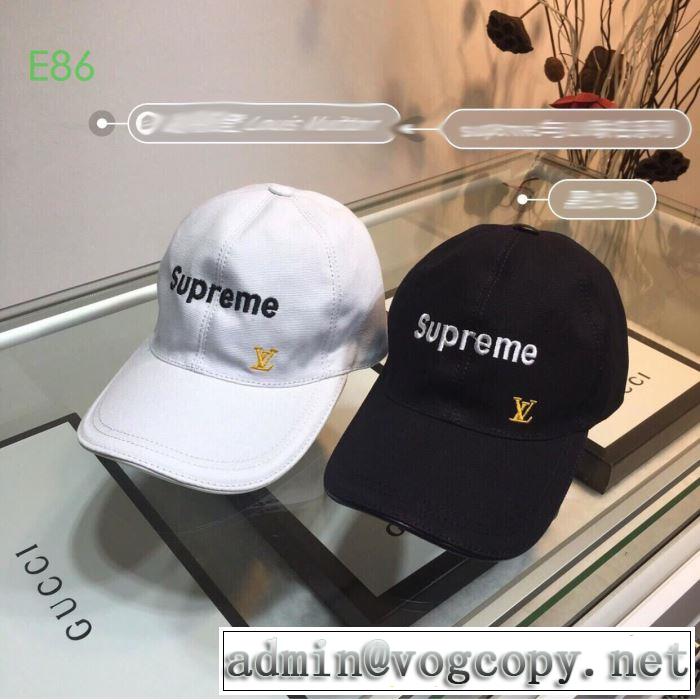おしゃれ感度が高い秋冬トレンド シュプリーム SUPREME 2色可選 2019トレンドアイテム激安 帽子/キャップ