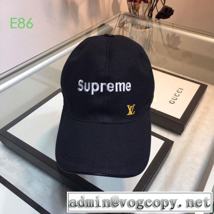 おしゃれ感度が高い秋冬トレンド シュプリーム SUPREME 2色可選 2019トレンドアイテム激安 帽子/キャップ