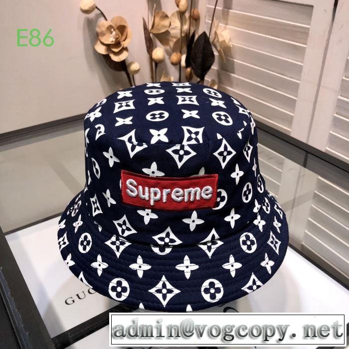 やっぱり優しい色 2019AW シュプリーム SUPREME  おしゃれに秋を迎えるために2色可選  帽子/キャップ