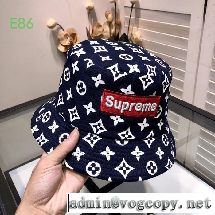 やっぱり優しい色 2019AW シュプリーム SUPREME  おしゃれに秋を迎えるために2色可選  帽子/キャップ