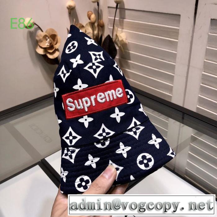 やっぱり優しい色 2019AW シュプリーム SUPREME  おしゃれに秋を迎えるために2色可選  帽子/キャップ