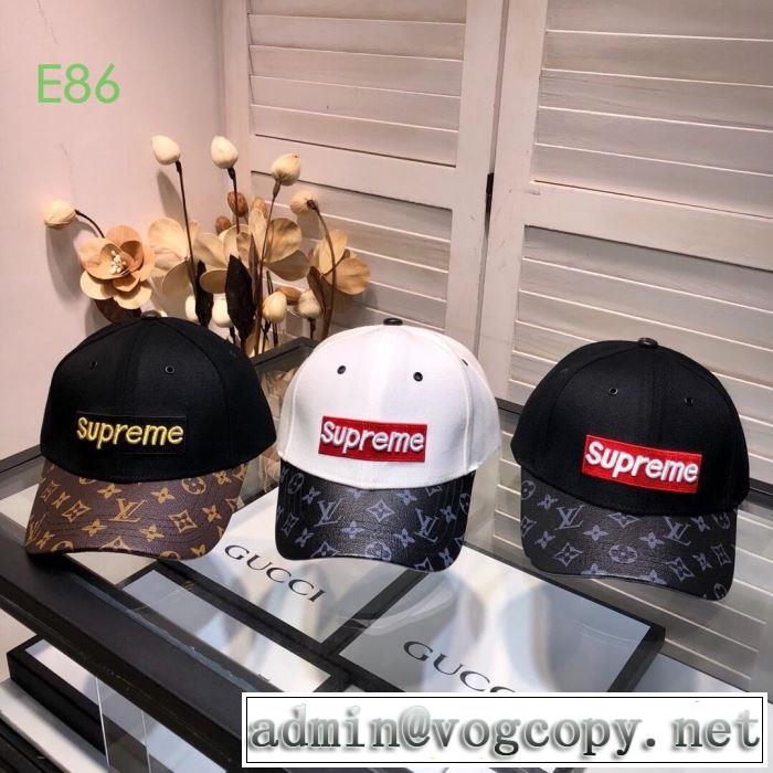 シュプリーム2019トレンドファッション新品 SUPREME 3色可選 帽子/キャップ 今年らしいおすすめ新品