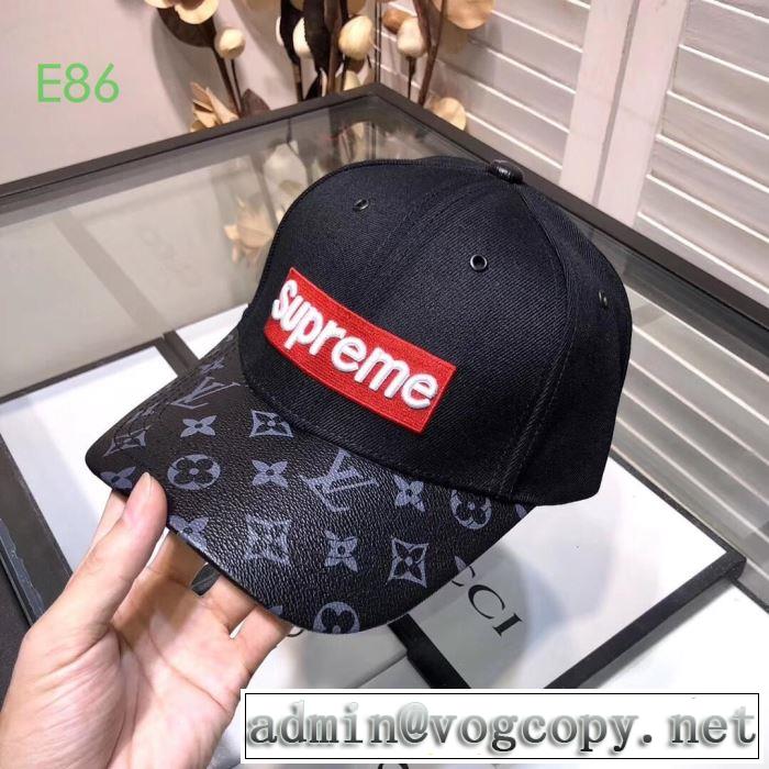 シュプリーム2019トレンドファッション新品 SUPREME 3色可選 帽子/キャップ 今年らしいおすすめ新品