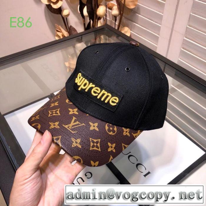 シュプリーム2019トレンドファッション新品 SUPREME 3色可選 帽子/キャップ 今年らしいおすすめ新品