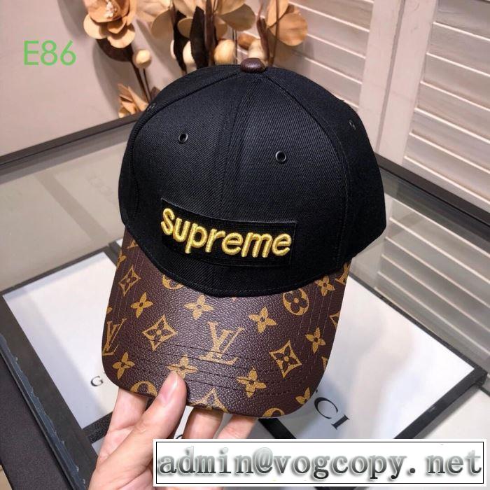 シュプリーム2019トレンドファッション新品 SUPREME 3色可選 帽子/キャップ 今年らしいおすすめ新品