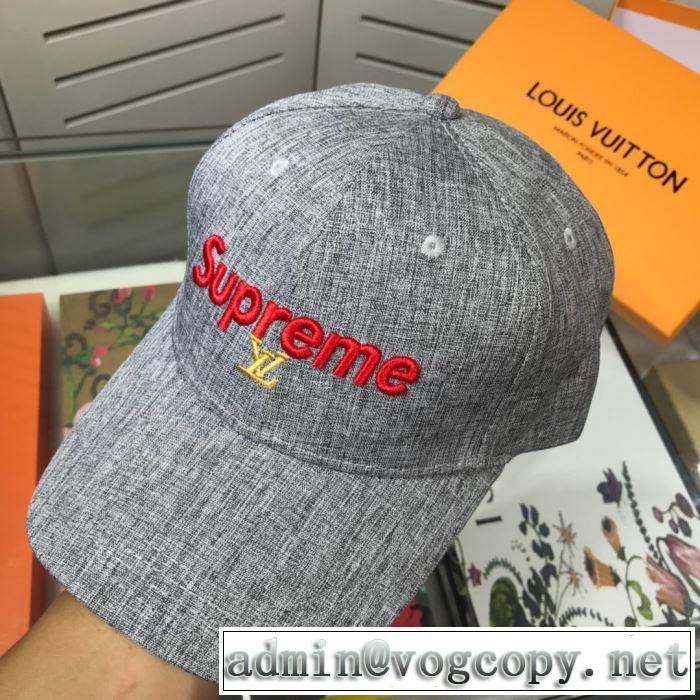 今年らしい新しい人気色 シュプリーム SUPREME 4色可選  帽子/キャップ 2019年秋冬に欠かせない