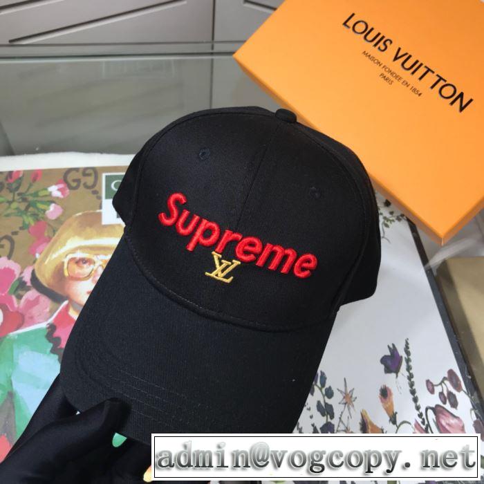 今年らしい新しい人気色 シュプリーム SUPREME 4色可選  帽子/キャップ 2019年秋冬に欠かせない