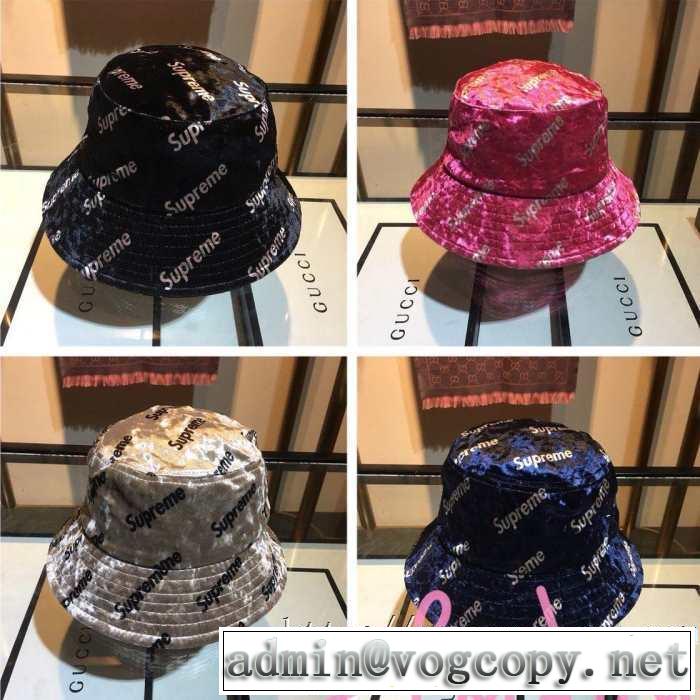 多色可選トレンド入り確実最新コレクション シュプリーム活躍するトレンドアイテム  SUPREME 帽子/キャップ 2019年秋冬に欠かせない