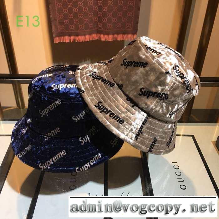 多色可選トレンド入り確実最新コレクション シュプリーム活躍するトレンドアイテム  SUPREME 帽子/キャップ 2019年秋冬に欠かせない