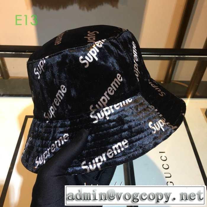 多色可選トレンド入り確実最新コレクション シュプリーム活躍するトレンドアイテム  SUPREME 帽子/キャップ 2019年秋冬に欠かせない