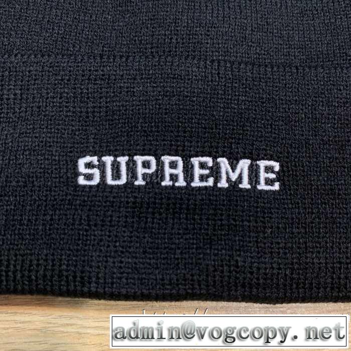 2色可選 SUPREME 支持率が高い秋冬最新作 シュプリーム  おしゃれ感度が高い秋冬トレンド 帽子/キャップ 2019-20秋冬取り入れやすい