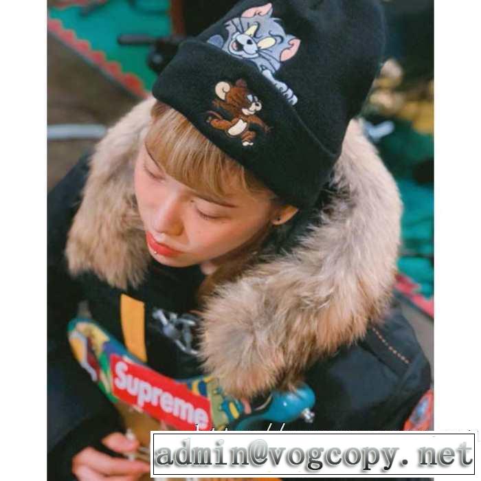 2色可選 SUPREME 支持率が高い秋冬最新作 シュプリーム  おしゃれ感度が高い秋冬トレンド 帽子/キャップ 2019-20秋冬取り入れやすい