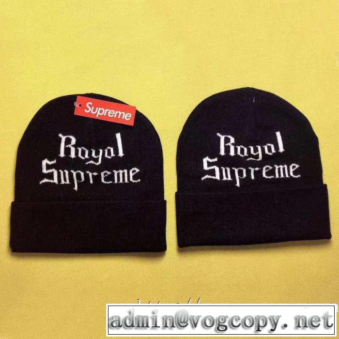 SUPREME  3色可選 最新秋冬トレンドをチェック！2019-20秋冬 シュプリーム 絶対おさえるべきカラーと最新 帽子/キャップ やっぱり優しい色
