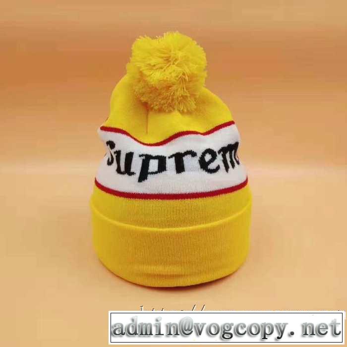 帽子/キャップ 注目の秋ファッション一番 3色可選 シュプリーム 人気ブランドの秋冬新色 SUPREME  2019秋冬トレンド押さえておきたい