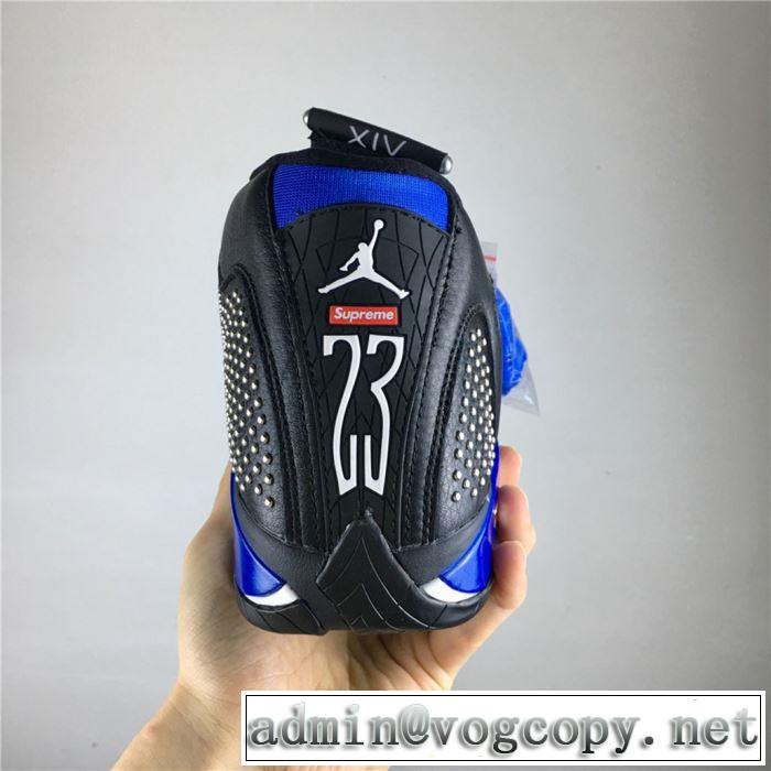 トレンド入り確実最新コレクション Supreme x Air Jordan 14 ハイカットスニーカー 秋服コーデ2019年版