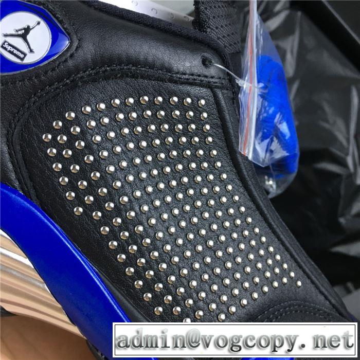 トレンド入り確実最新コレクション Supreme x Air Jordan 14 ハイカットスニーカー 秋服コーデ2019年版
