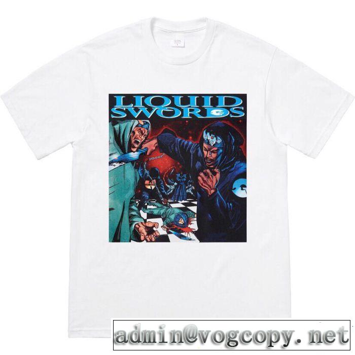 夏にぴったり限定アイテム シュプリームSUPREME Tシャツ/ティーシャツ 2色可選 2019即旬な装いに