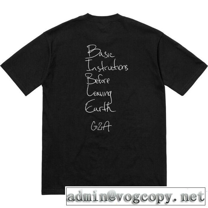 夏にぴったり限定アイテム シュプリームSUPREME Tシャツ/ティーシャツ 2色可選 2019即旬な装いに