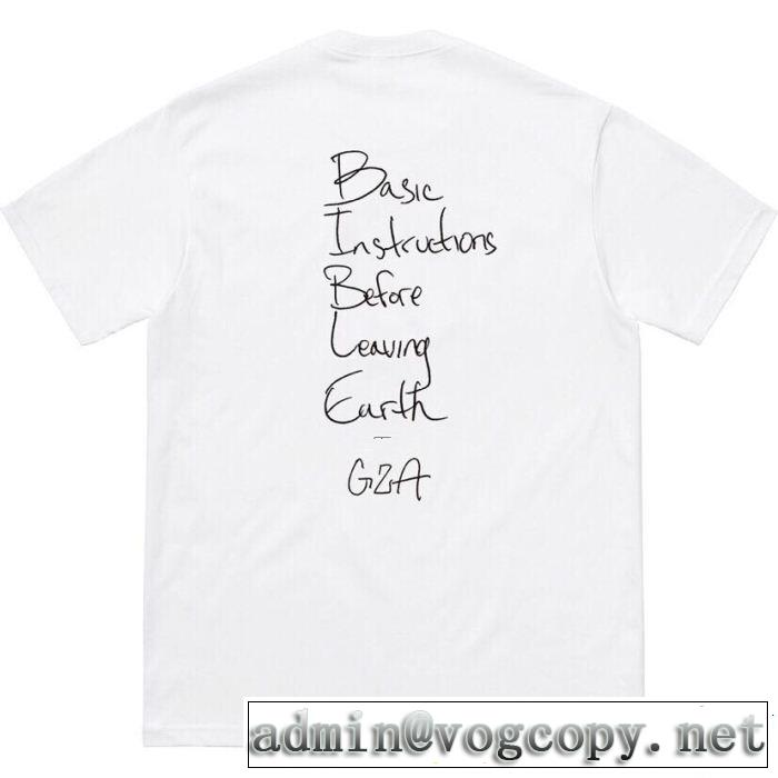 夏にぴったり限定アイテム シュプリームSUPREME Tシャツ/ティーシャツ 2色可選 2019即旬な装いに