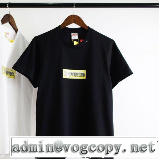 3色可選 今シーズン人気のアイテム シュプリームSUPREME2019夏色っぽさ  Tシャツ/ティーシャツ