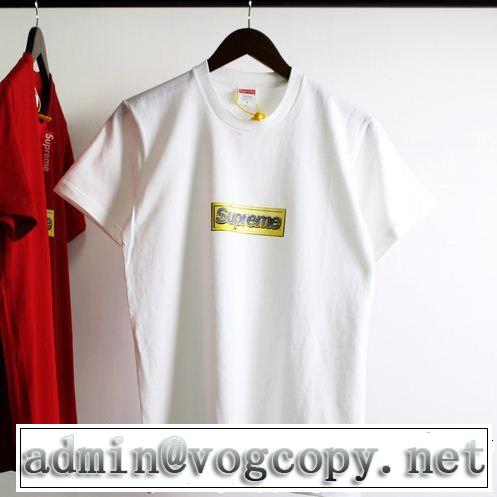 3色可選 今シーズン人気のアイテム シュプリームSUPREME2019夏色っぽさ  Tシャツ/ティーシャツ
