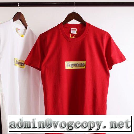 3色可選 今シーズン人気のアイテム シュプリームSUPREME2019夏色っぽさ  Tシャツ/ティーシャツ