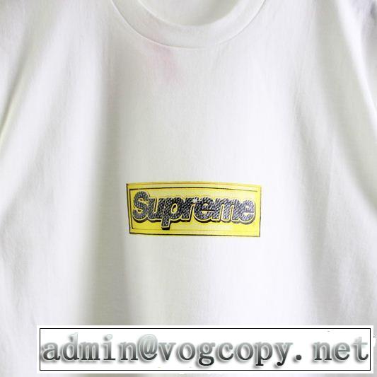 3色可選 今シーズン人気のアイテム シュプリームSUPREME2019夏色っぽさ  Tシャツ/ティーシャツ