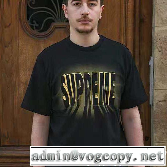  Tシャツ/ティーシャツ 2色可選  魅力的な今年らしい シュプリームSUPREME 2019春夏の大注目トレンド 