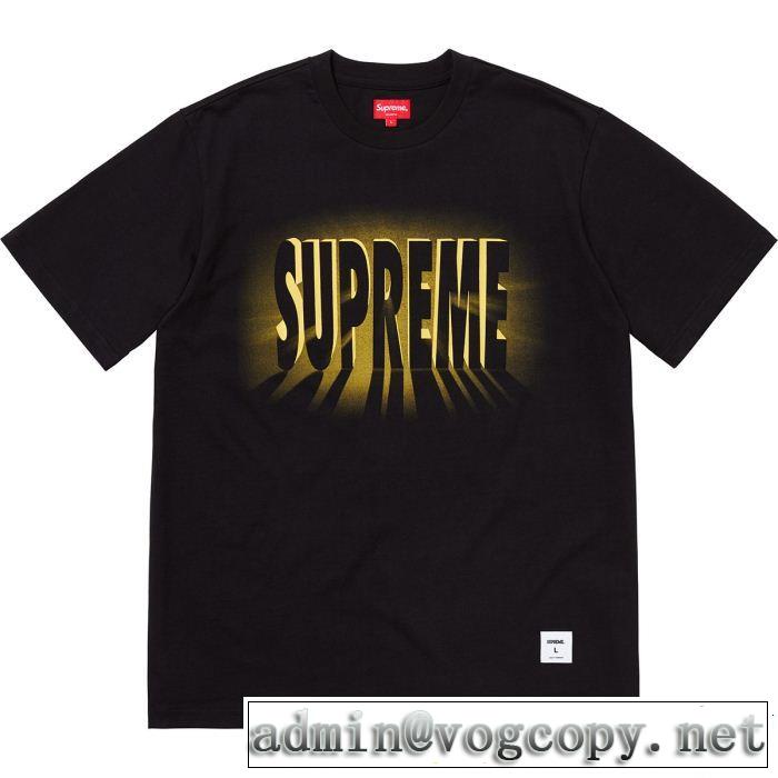 Tシャツ/ティーシャツ 2色可選  魅力的な今年らしい シュプリームSUPREME 2019春夏の大注目トレンド