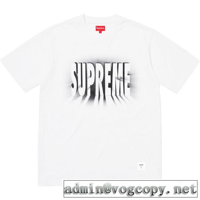 Tシャツ/ティーシャツ 2色可選  魅力的な今年らしい シュプリームSUPREME 2019春夏の大注目トレンド