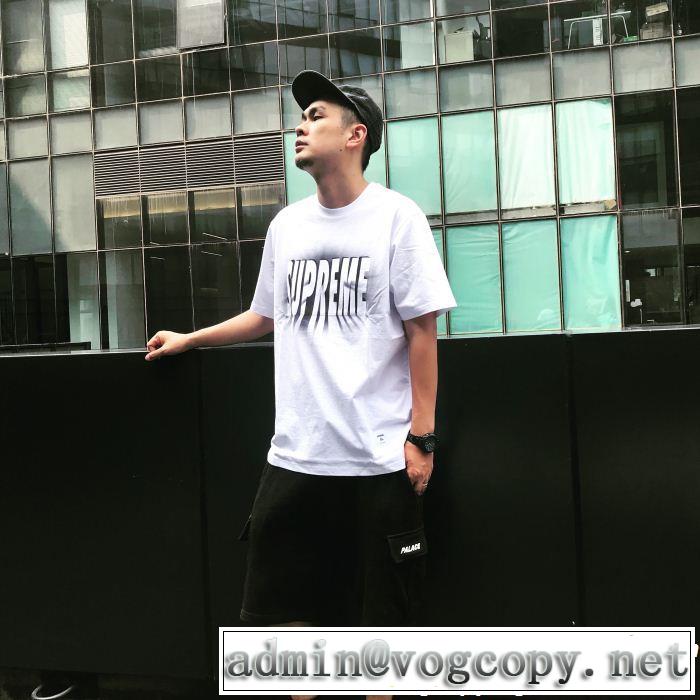 Tシャツ/ティーシャツ 2色可選  魅力的な今年らしい シュプリームSUPREME 2019春夏の大注目トレンド