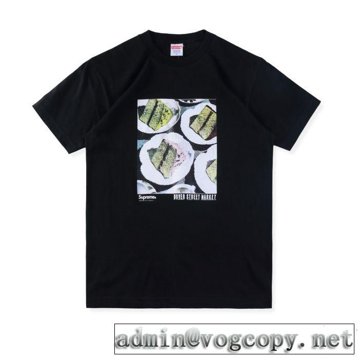  リラックススタイルが実現シュプリームSUPREME 2019年春夏流行ファッション Tシャツ/ティーシャツ 夏らしい爽やかさ