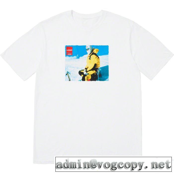 多色可選  シュプリームSUPREME2019年の春夏に着たい  Tシャツ/ティーシャツ 大人っぽく仕上げ