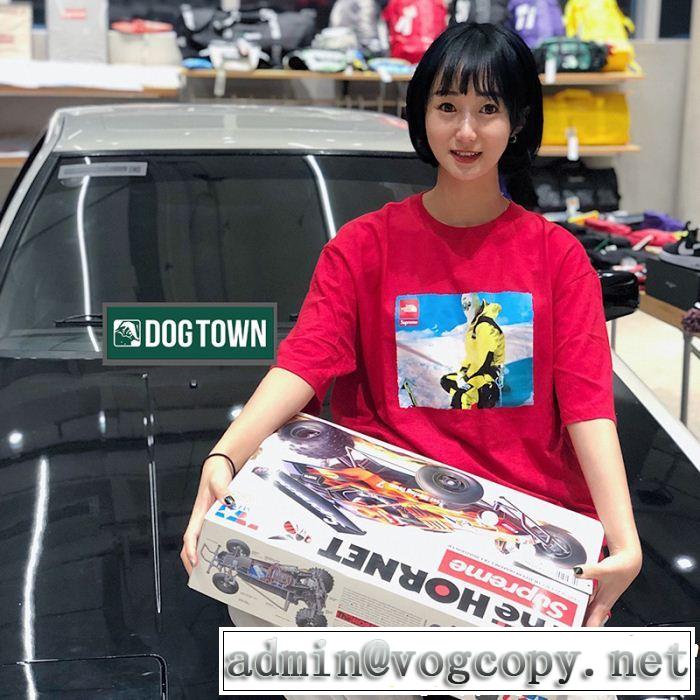 多色可選  シュプリームSUPREME2019年の春夏に着たい  Tシャツ/ティーシャツ 大人っぽく仕上げ