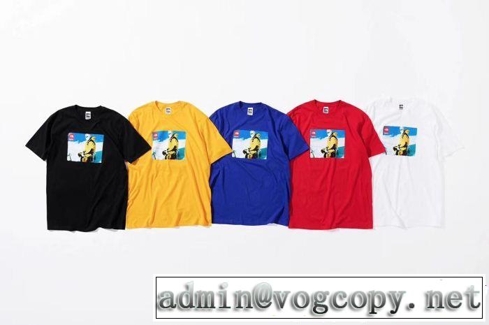 多色可選  シュプリームSUPREME2019年の春夏に着たい  Tシャツ/ティーシャツ 大人っぽく仕上げ