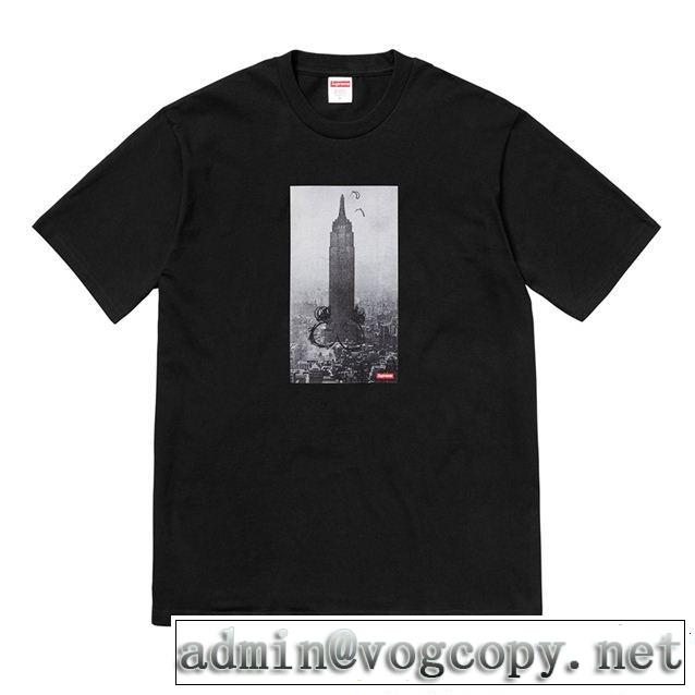 シュプリームSUPREMEる春夏おすすめの人気商品  Tシャツ/ティーシャツ春夏の流行り2019新品  3色可選