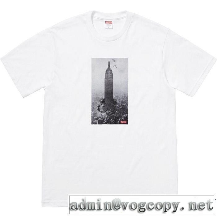シュプリームSUPREMEる春夏おすすめの人気商品  Tシャツ/ティーシャツ春夏の流行り2019新品  3色可選