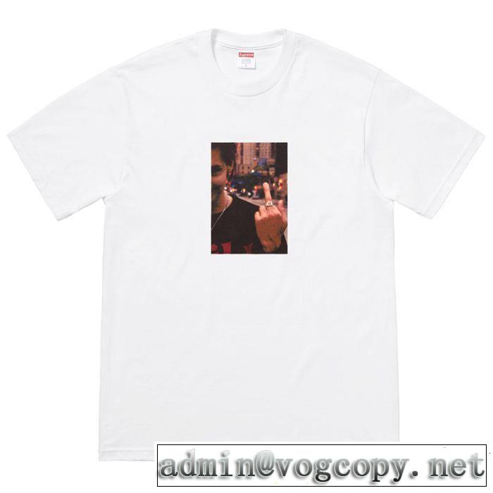 Tシャツ/ティーシャツ 2019年の夏のマスト シュプリームSUPREME 今旬のシルエットバランス