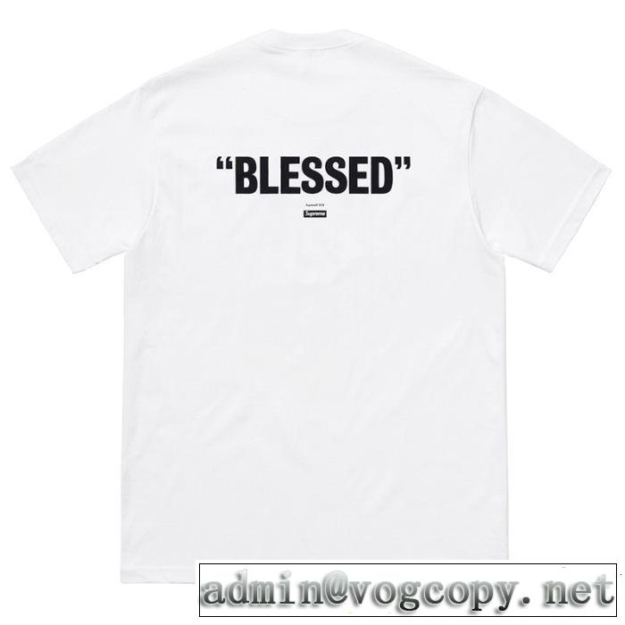 Tシャツ/ティーシャツ 2019年の夏のマスト シュプリームSUPREME 今旬のシルエットバランス