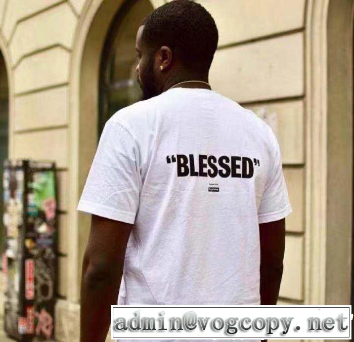 Tシャツ/ティーシャツ 2019年の夏のマスト シュプリームSUPREME 今旬のシルエットバランス